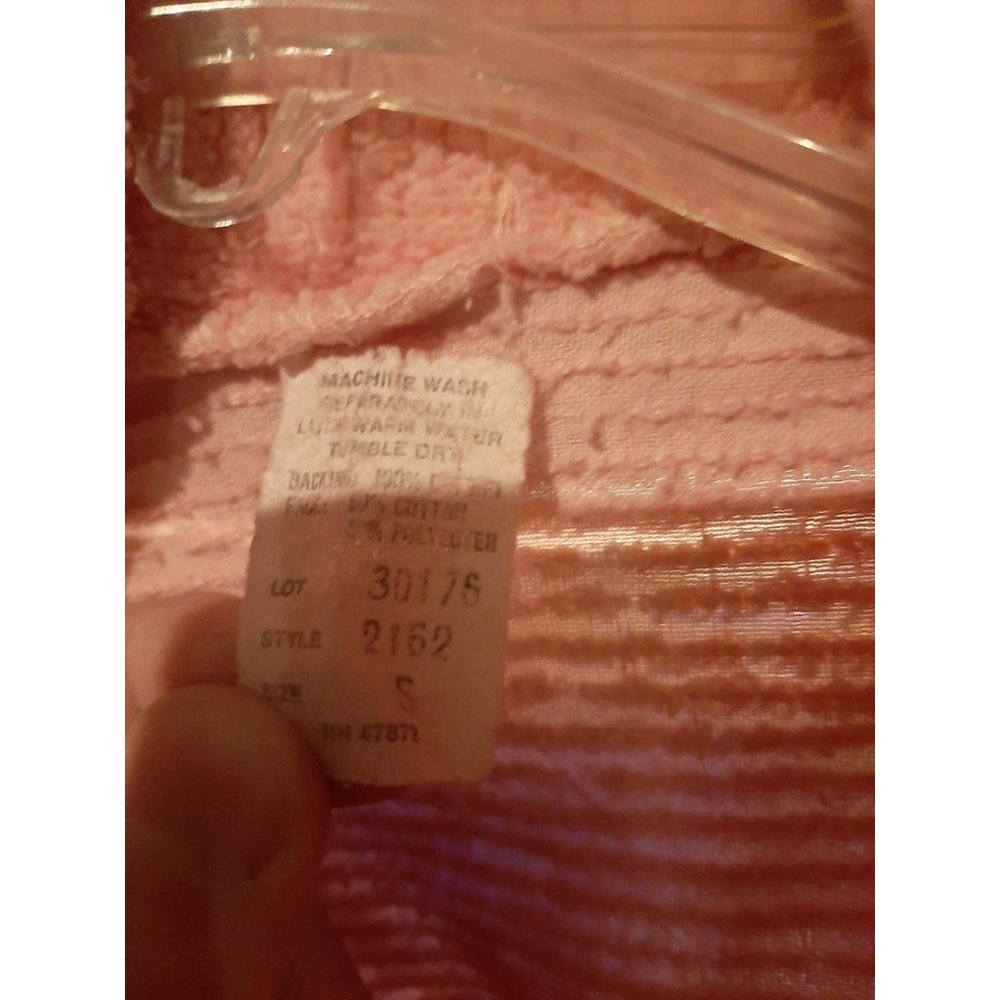 Pink womens coat - Picture 3 of 7